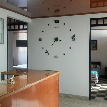 Hospedaje Santa Barbara 부가 외부 사진
