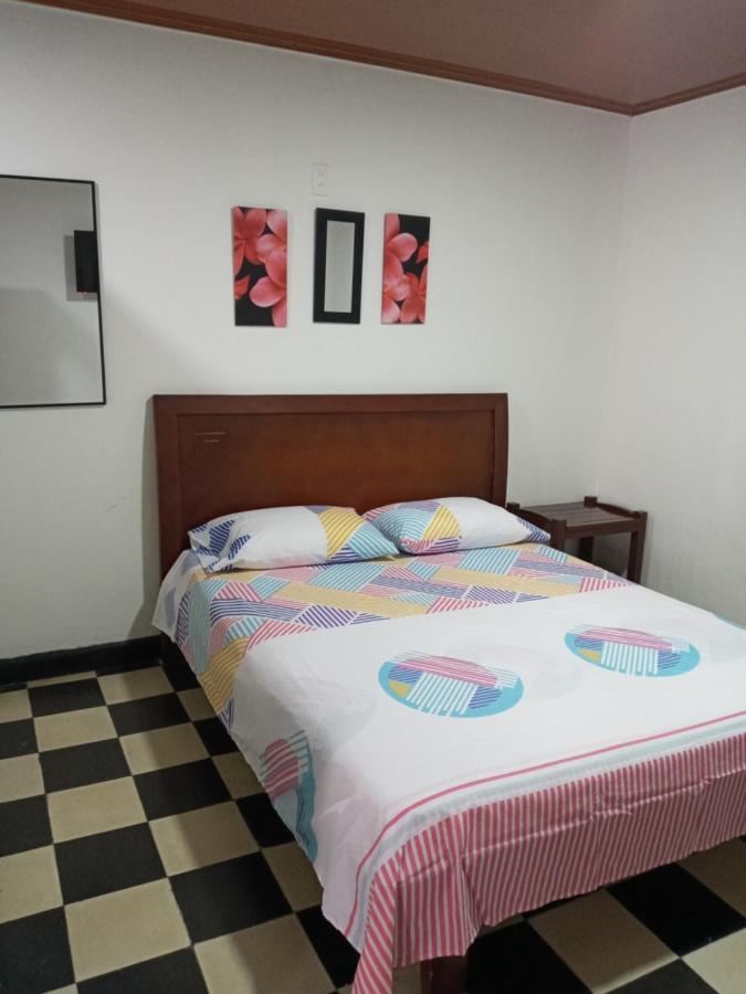 Hospedaje Santa Barbara 부가 외부 사진