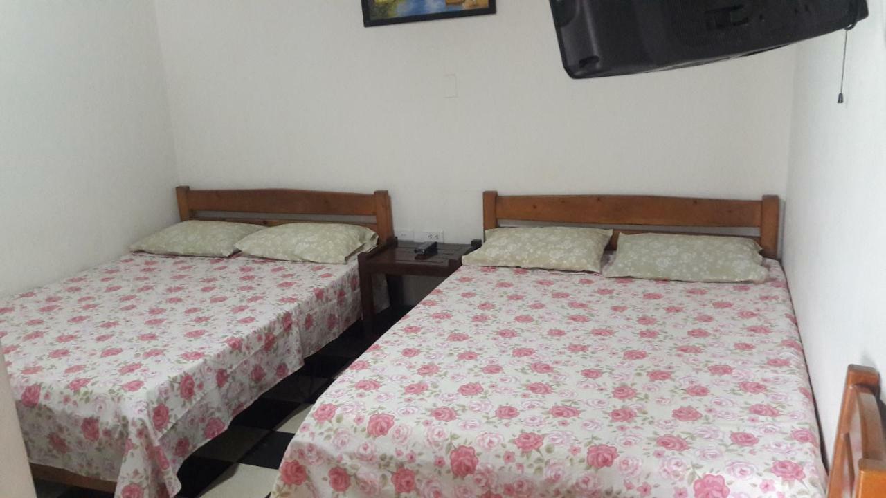 Hospedaje Santa Barbara 부가 외부 사진