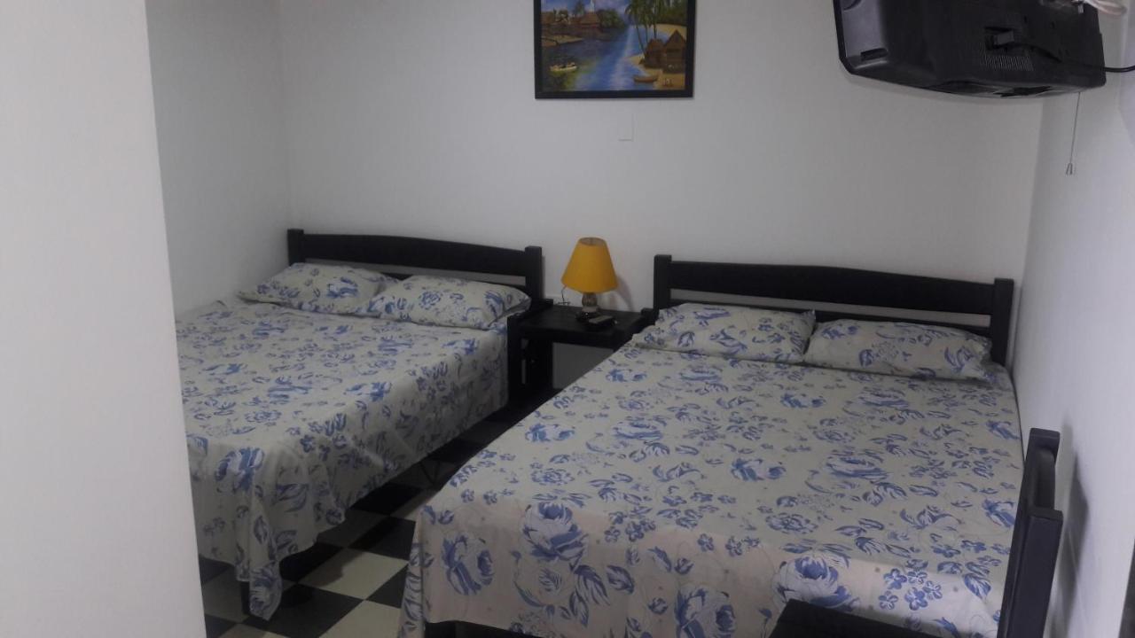 Hospedaje Santa Barbara 부가 외부 사진