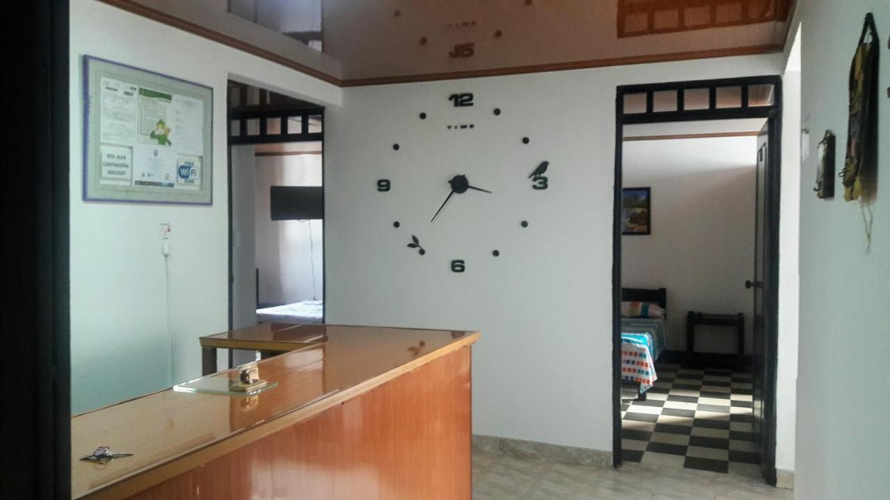 Hospedaje Santa Barbara 부가 외부 사진