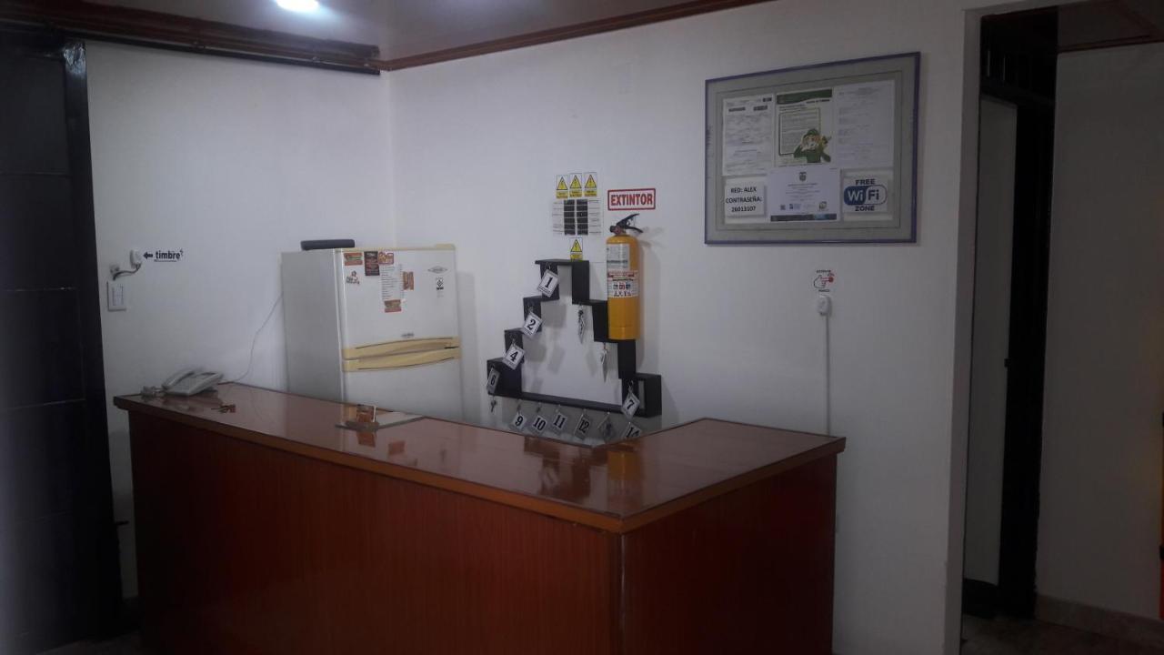 Hospedaje Santa Barbara 부가 외부 사진