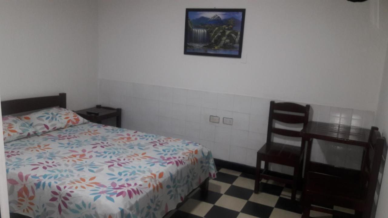 Hospedaje Santa Barbara 부가 외부 사진