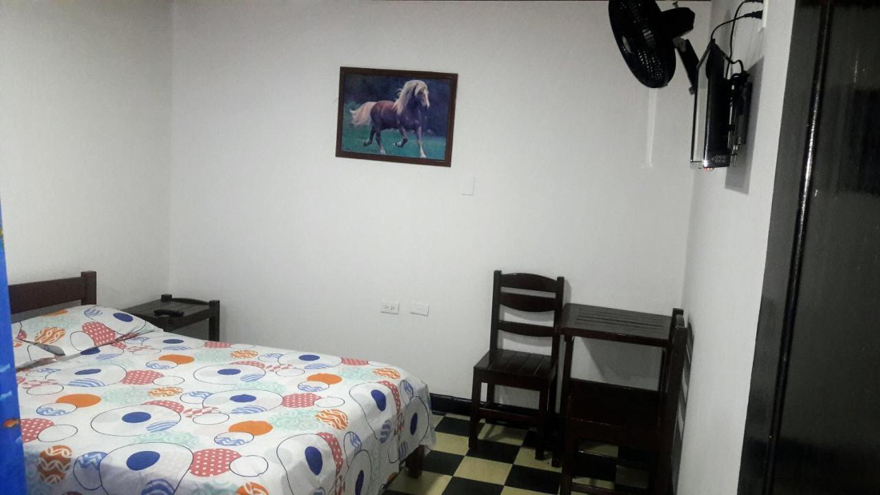 Hospedaje Santa Barbara 부가 외부 사진